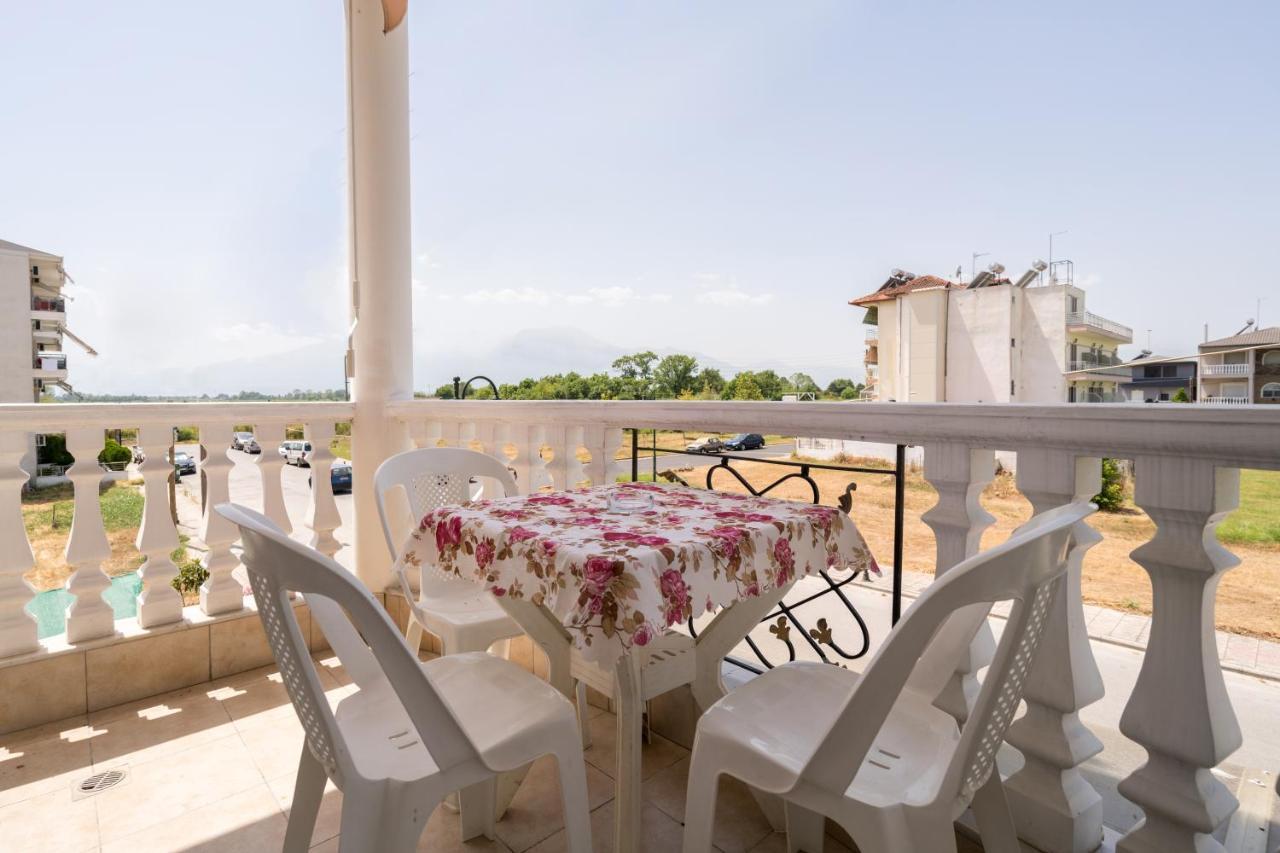 Villa Irida Sun Olympiakí Aktí Esterno foto
