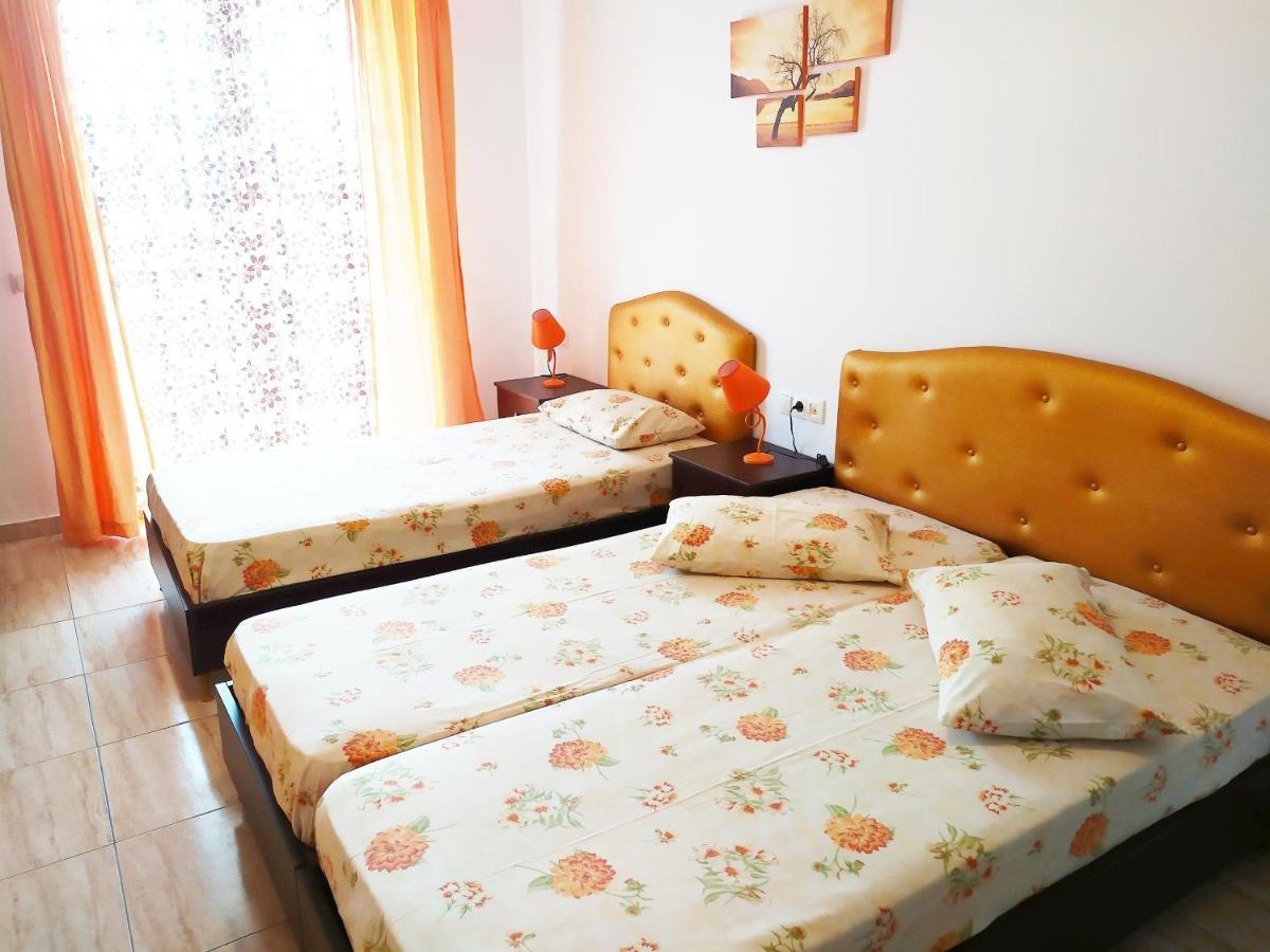 Villa Irida Sun Olympiakí Aktí Esterno foto